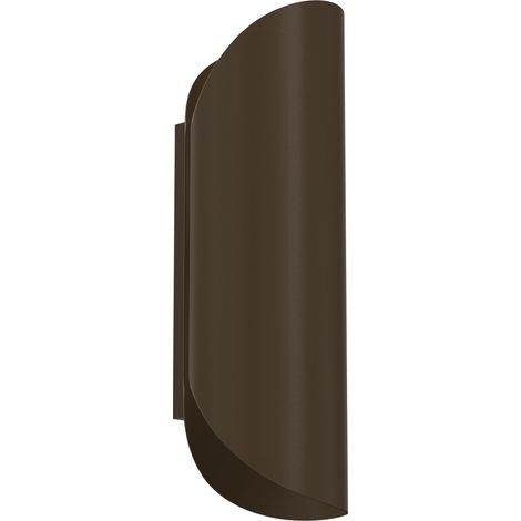 Applique murale moderne brune Barbos Luminex 2xG9 8W (1/4)