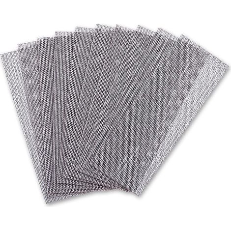 Abranet Bande abrasive auto-aggrippant 81x133 mm grain P80 10 pcs (1/5)
