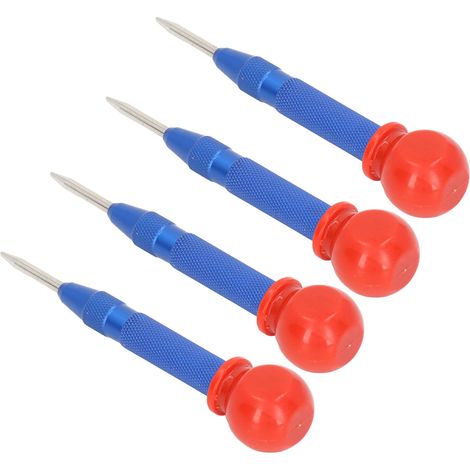 Jeu de poinçons automatiques pour métal, bois, vitres et fenêtres (5 pouces, bleu) (1/5)