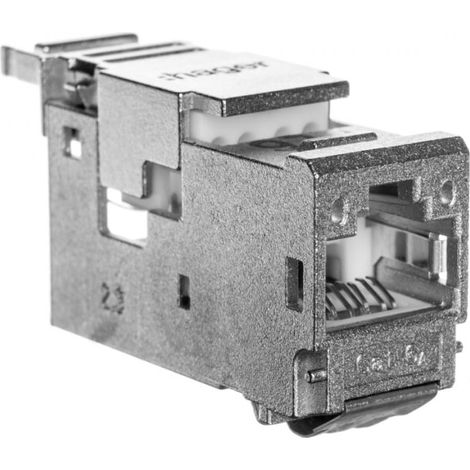 HAGER VZ314RJ VU603NWH-MÓDULO DE INSTALACIÓN RJ45 (CAT. 6A)