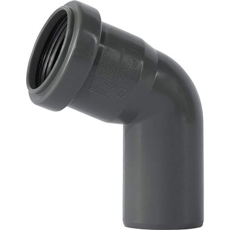 VALSIR Curva PP D.40 67°