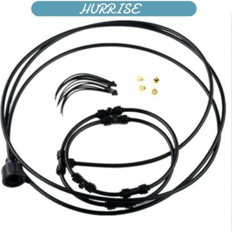 Sonew anneau de brumisation de ventilateur Kit de brumisation de ventilateur, ventilateur electromenager ventilateur 12 18 pouces (1/5)