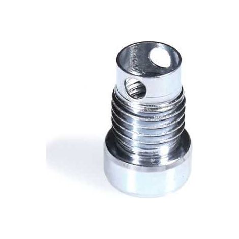 Matijardin – Adaptateur femelle pour tête débroussailleuse Easy Work Tecomec – Ø 8x1,25 mm – Pas à gauche – Compatible Lighting Load Oregon