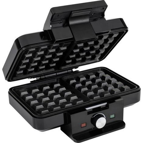 Tristar WF-1165 Macchina per cialde regolatore di temperatura Nero (1/5)