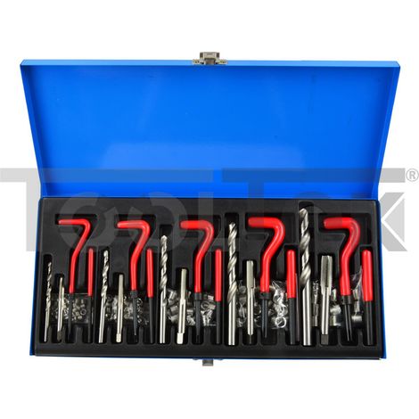 Kit di riparazione filettature M5-M12, 131 pezzi (5/10) (1/5)