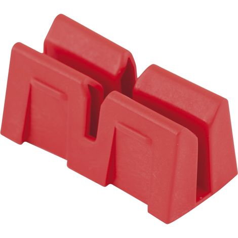 Ninka Connect Verbinder für Schubkasten Trenner, Kunststoff rot (1/2)