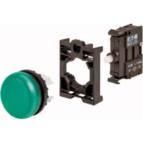 Eaton M22-L-G-LED-BVP Spia luminosa Verde 1 pz.