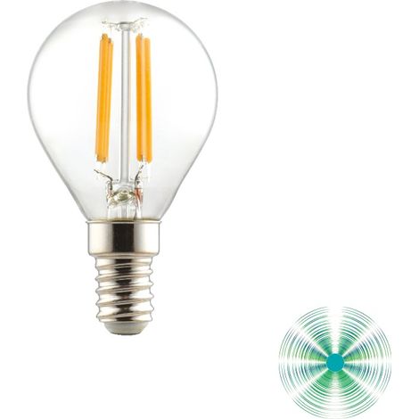 LAMPADINA FILAMENTO LED E14 6W 4000K 860LM