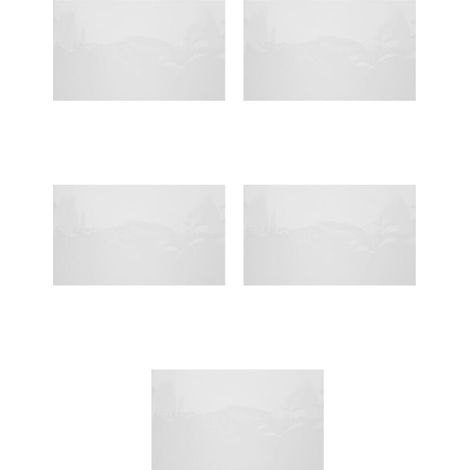 5 láminas de PVC transparente para coches, faros tintados y decoración. (1/2)