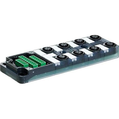 Murrelektronik Exact12 Basismodul PNP-LED transparent