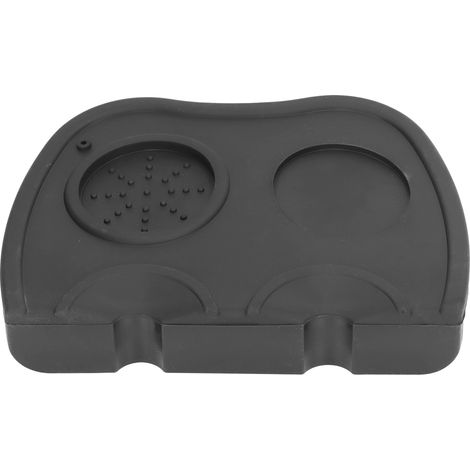 Tapis en Silicone pour Distributeur de Café, Anti-Dérapant avec Double Trou pour Tasse (1/5)