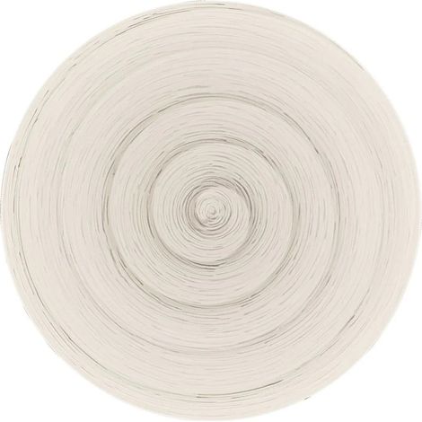 Assiette Memento blanche en céramique peinte à la main Ø 27,5 cm
