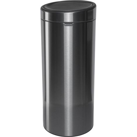Papelera Brabantia Touch Bin acero inoxidable 30 litros (1/3)