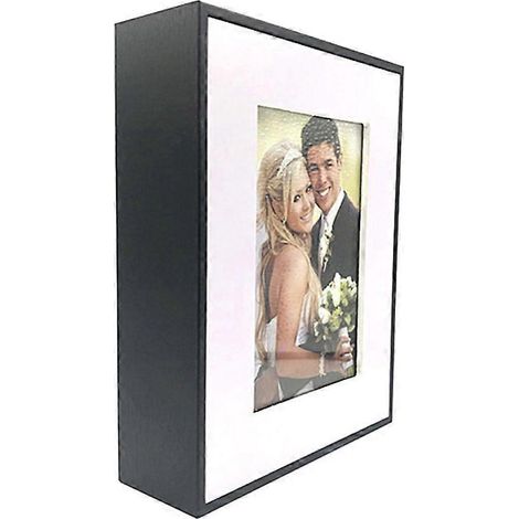 Cadre photo dissimulé, coffre-fort avec mini compartiment secret caché, bureau à domicile