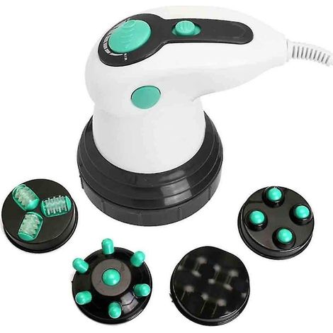 MIMOSON-Appareil de massage anti-cellulite, masseur électrique pour les mains, mini masseur anti-cellulite sans fil (1/5)