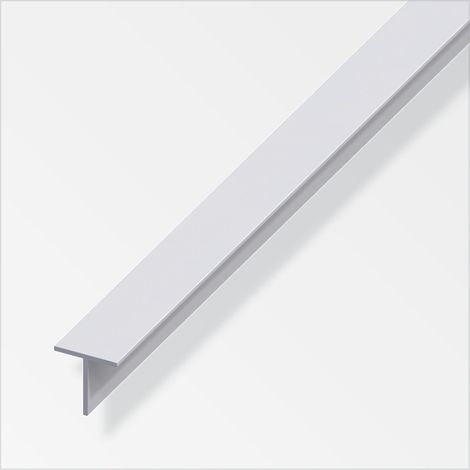 t alluminio argento          20x20x1,5  1 metro. (1/2)