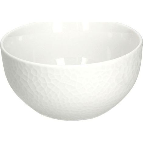 Schale aus weißem Porzellan 14 cm Golf