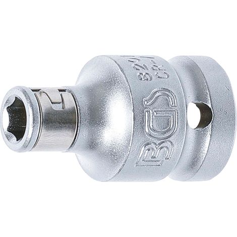 Adaptador BGS Technic Pro acero cromo vanadio cromado mate
