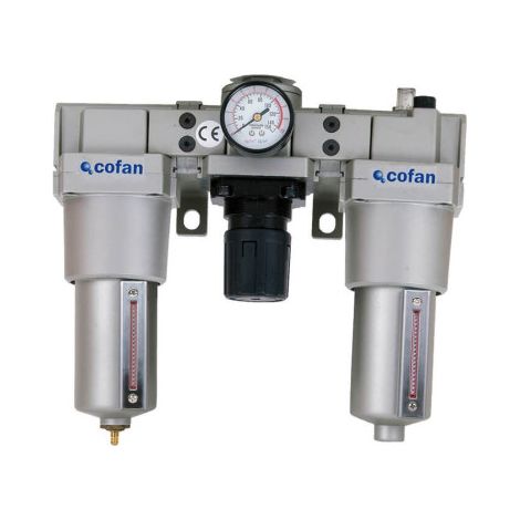 Filtro con regulador y depósito de lubricante de 1/2 pulgadas 09000925