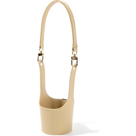 Porta tazze da caffè, porta tazze da tè, copertura protettiva per bottiglie d'acqua, in pelle PU (1/4)