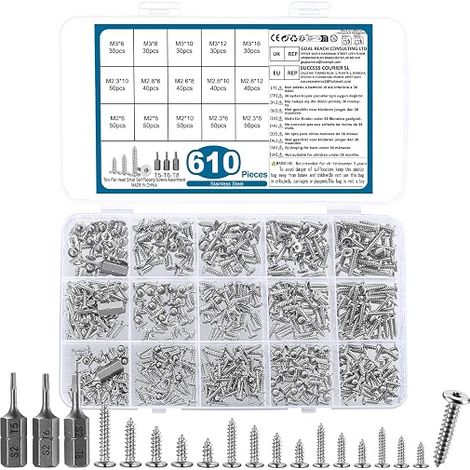 Vis autotaraudeuses tête plate Vis Torx