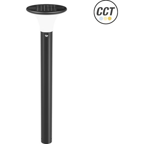 APLIQUE LED SOLAR SUELO 10W.1000LM.3CCT (1/5)