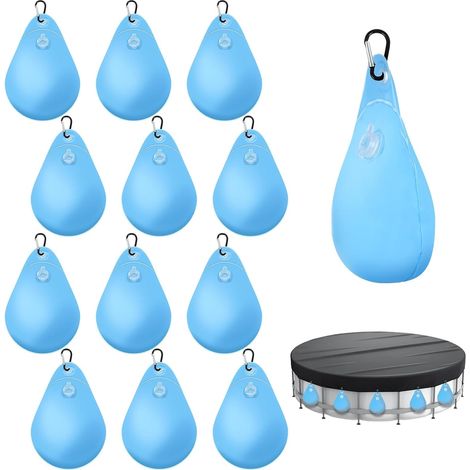 Sac à Eau pour bâche de Piscine Bleu Clair (1/5)