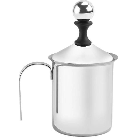 Manuel lait French cafetière acier inoxydable lait mousseur (1/5)