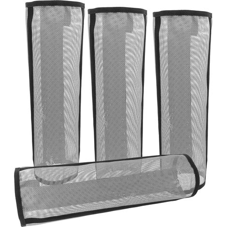 Guêtres en Maille pour Chevaux, Lot de 4, Protection les Piqûres, Confort pour Soins Quotidiens et Compétitions (1/5)