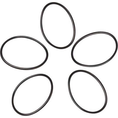 5 Pièces Joint Torique 100mm Diamètre Extérieur Épaisseur Joint en Caoutchouc Filtre (1/4)