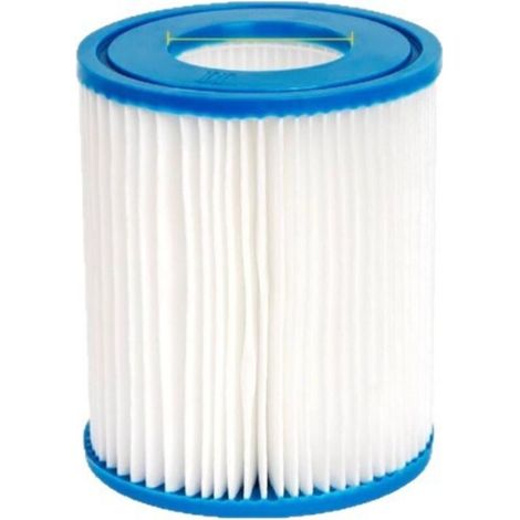 Poolfilterkartusche – Kompatibel mit Bestway/Intex Typ 58094 Typ II – für oberirdische Filterpumpen (1/5)