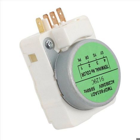 3x Allgemeine Kühlschrankteile Mechanischer Abtau-Timer TMDF603AD1 Abtau-Timer (1/5)