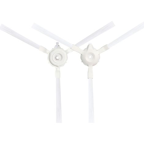 Lot de 6 brosses latérales de rechange pour l'aspirateur robot Tefal Rowenta X-plorer Série 75 RG7687 - Accessoires pour aspirateur (1/2)