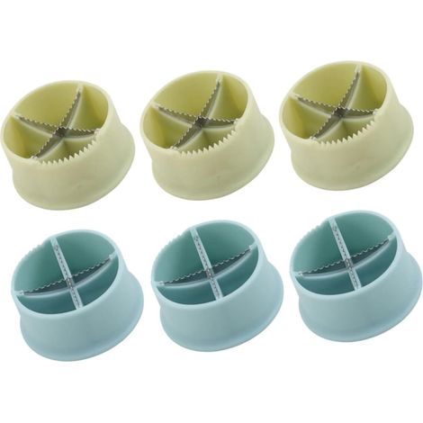 BEBUSINGOTO Juego de 6 abrecastañas, cascanueces, cortador de castañas, pelador de castañas, abrecastañas manual, acero inoxidable (1/5)