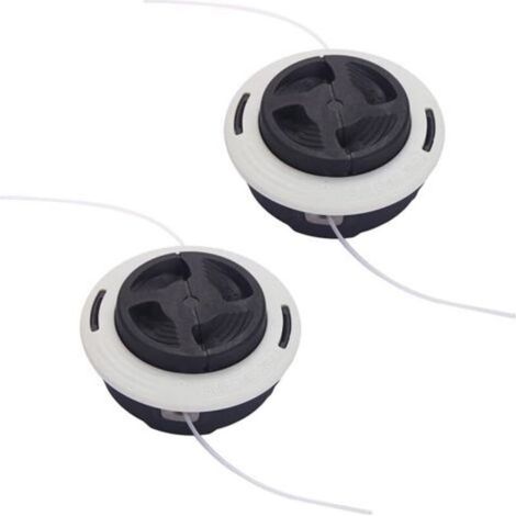 Tête de Coupe de Rechange AutoCut C26-2,2 PCS Tete Debroussailleus,Tête de Fauchage de Rechange,Tete Debroussailleuse Universelle pour FS55 FS56 FS80 FS85 FS91 FS120 FS240 FS260 (1/5)