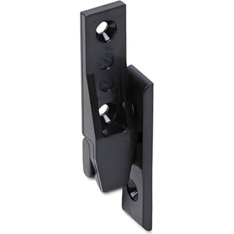 EH Plaques de Partie et Cadre Support de Panneau Connecteur à Visser Raccords Suspendus pour Meubles Panneaux à Enlever Souvent Jusqu'à 20kg Plastique (20 Paire)