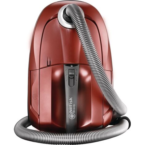 Nilfisk Bravo SR10P07A Staubsauger rot 4,3L 700W (1/4)