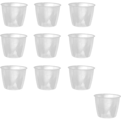 Lot de 10 tasses à mesurer en plastique de 160 ml pour cuiseurs à riz (1/5)