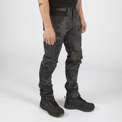 EDWARD PANTALON DE TRAVAIL 1386 Woodland 48 (1/5)