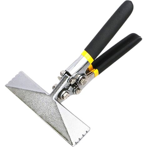 Multifunktionszange, Schweißzange, Elektriker, Dichtkanten, flache Backen, breite Schraubstockzange, Schweißzange, Karosserie-Klappzange, Stahl, 150 mm - Crezuo