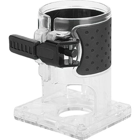 Base de toupie légère pour coupe-bordures, fabrication soignée, anti-fissuration, base de machine de coupe fiable pour le travail du bois