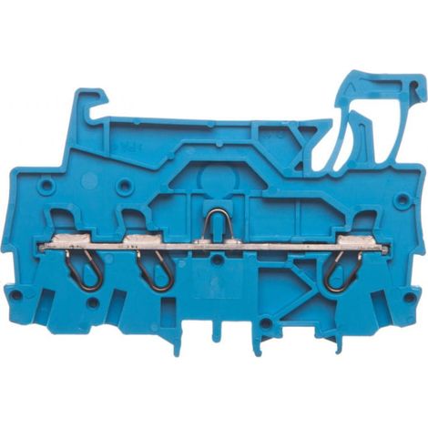 Schienenverbinder wago 2000-1304 Thermoplast 13.5A