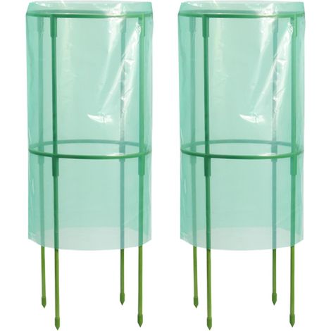 Protecteurs pour de Jardin, 2 pièces, Housses de Protection pour Plants de Jardin, Housse de Protection Polyvalente pour pépinières, serres, Fleurs, Fruits (1/5)