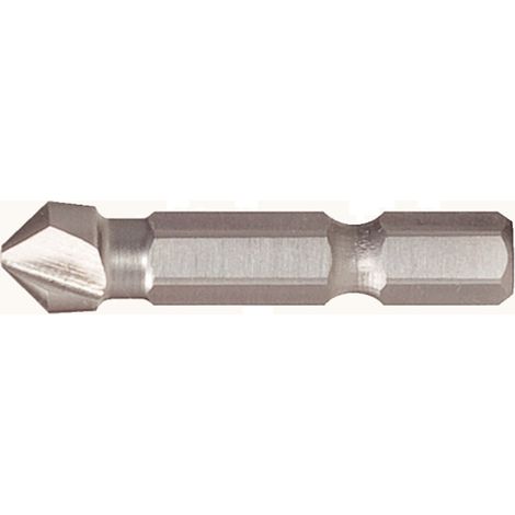 1/4" HSS Co Kegel- und Entgratsenker-Bit 90°, 8,3mm (1/3)