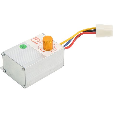 Contrôleur de vitesse à 8 vitesses pour moteur sans balais DC12V 250W, compatible avec vélos, scooters et tricycles électriques. (1/5)