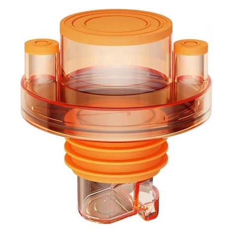 Tapón de sellado universal para tuberías, anillo de sellado antiolor y antirretorno para tuberías de baño y cocina (1/4)