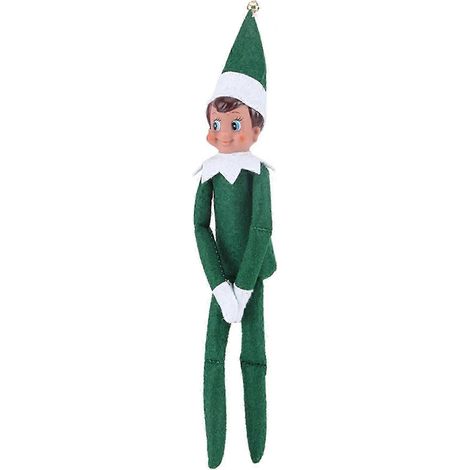 Niedliche Weihnachtsmannfigur mit Mütze. Elegante Dekoration für eine Weihnachtsfeier oder einen Geburtstag. (1/5)