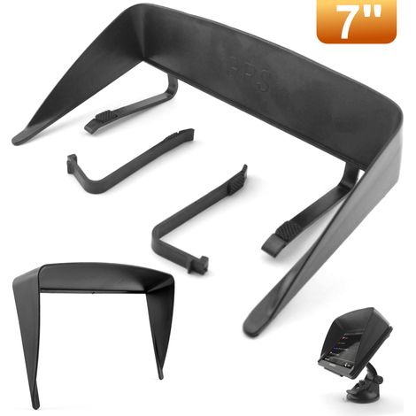 Parasol para navegador GPS, protector de pantalla de 7" Gomedia (1/5)