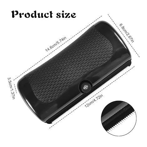 Brosse Poil Chien,poignée,Brosse Chiens et Chats,Chiens et Chats,Brush Poils Courts Et Longs (1/4)