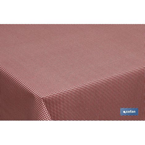R. Hule 1,40x20m 50% Alg/50% Pol. Ant.Modelo Clavellina